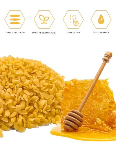 Cera de abeja 100% natural pura: comprar para cosmética DIY y madera 3