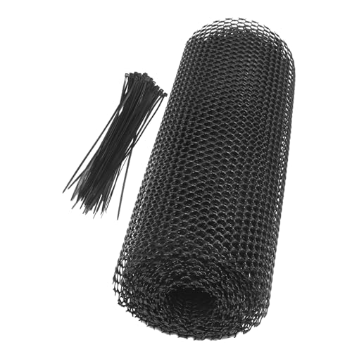 KITANDOVE 1set Recinzione Per Giardino Anti-usura Rete Flessibile Per Barriera Animali Con Fascette Facile Da Installare e Riutilizzabile Rete Decorativa Per Piante e Pollaio