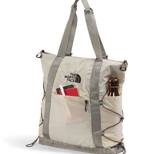 Image of THE NORTH FACE Borealis Tote Bag | Over Shoulder & Backpack Carry Options, Water Repellent, 16 inch Laptop Sleeve