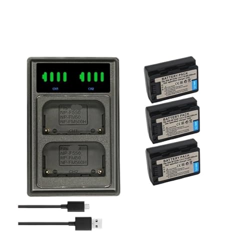 Cargador NP-FZ100 con 3 baterías para documentar tus viajes y sesiones largas con Sony A9