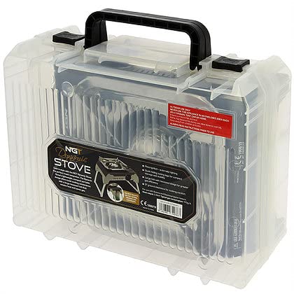 NGT Gaskocher klappbar 2,4 kW Piezo-Zündung Gewicht 1850 g Art. OD-STOVE-DYNAMIC