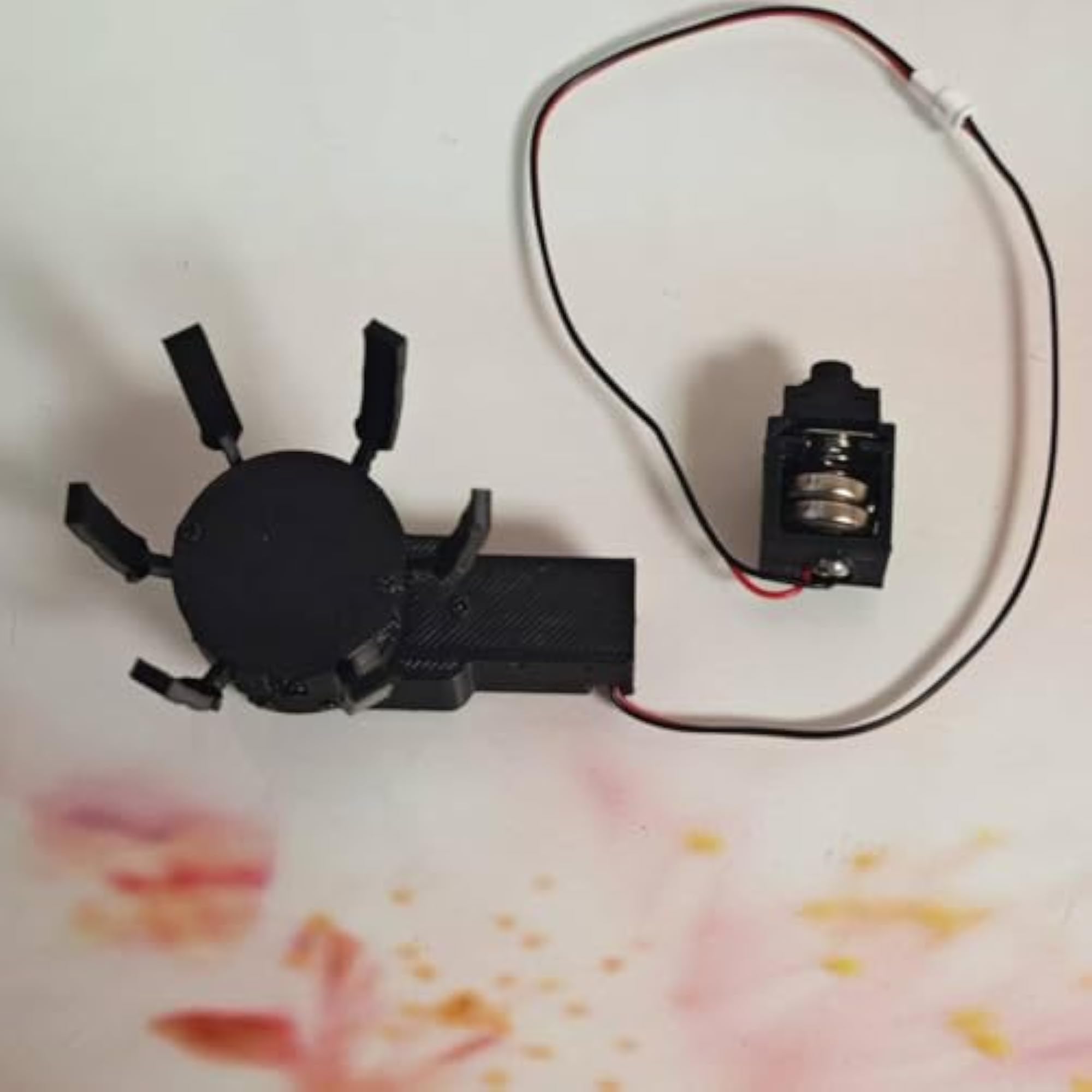 DIY Artificial Flower Automatic Open Closing Motor