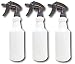 Professional Industrial Spray Bottles - Measurement Graduations - Ideal for Cleaning Solutions - Chemical Resistant - Extra Large 32 oz - Leak Resistant - Car Detailing - Janitorial