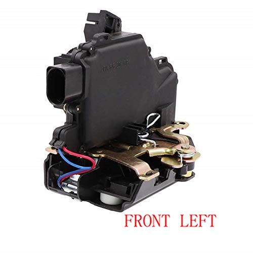 Door Lock Actuators Latch 3B1837015A for VW Passat B5 Golf Jetta MK4 Beetle 1999-2010 Front Left Driver Side (Shipped from US Warehouse)