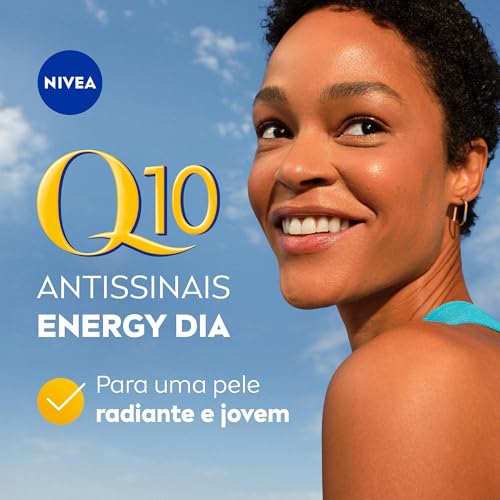 Q10 Plus Anti Arrugas Creme De Día Energizante Nivea Soin Anti âge et anti rides - vue 4