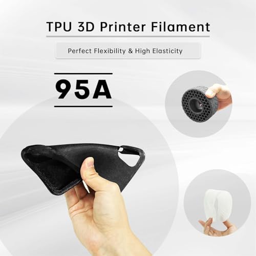 Filamento TPU 1 kg blanco 1.75 mm para impresoras 3D con precisión +/- 0.02 mm. - Fernando Cortés Filamento TPU 1 kg blanco 1.75 mm para impresoras 3D con precisión +/- 0.02 mm. - Fernando Cortés