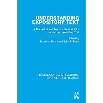 Understanding Expository Text