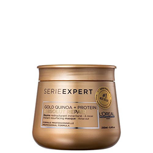 L'Oréal Professionnel Serie Expert Absolut Repair Gold Quinoa + Protein - Máscara Capilar 250ml