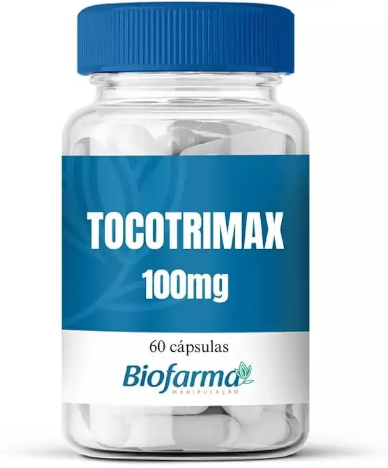 tocotrimax | a super vitamina e 100mg - 60 doses