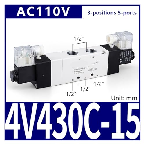 Distributeur 4V430C-15 résout les pertes de pression de vos circuits - 3