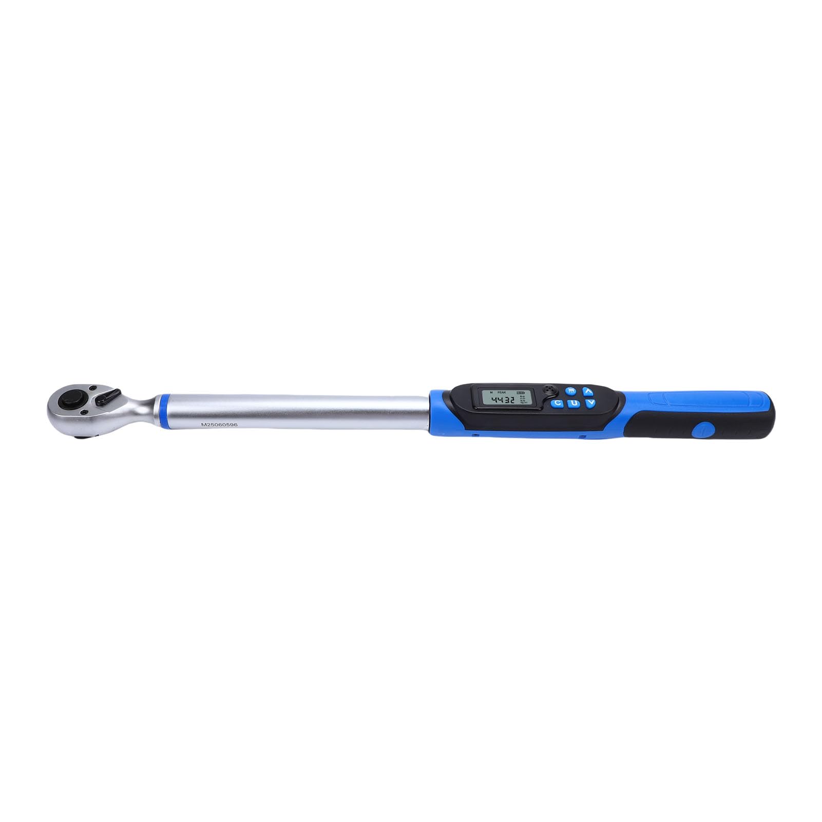 Topiky Llave Dinamométrica Digital Pantalla LCD Unidad de 1/2" 10-200 N.m Llave Dinamométrica Ajustable Electrónica con Zumbador y Trinquete de Doble Dirección para Uso Automotriz e Industrial