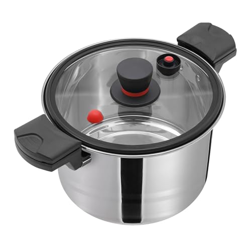 Olla a presión de acero inoxidable 7 L miniatura 7
