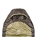 Coleman North Rim 0°F Big & Tall Sleeping Bag, Cold-Weather Mummy Sleep Sack with No-Snag Zipper & Adjustable Hood for Warmth & Ventilation, Large Camping Sleeping Bag