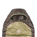 Coleman North Rim 0°F Big & Tall Sleeping Bag, Cold-Weather Mummy Sleep Sack with No-Snag Zipper & Adjustable Hood for Warmth & Ventilation - Image 2