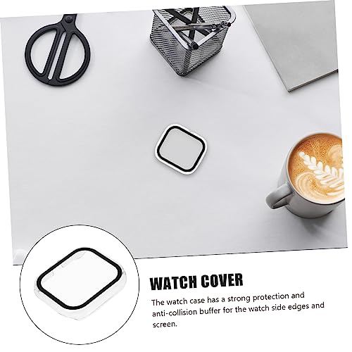 UPKOCH Protector De Pantalla De Reloj Lámina Endurecida Antiarañazos para Mini Funda Sencilla y Resistente para Uso Diario - imagen 8