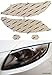 Lamin-x Custom Fit Gunsmoke Headlight Covers for Toyota Sienna (18-19)