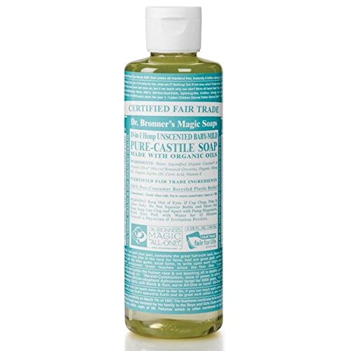 Dr Bronner Organic Baby Mild Cast Liquid Soap 237ml (PACK