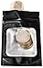 PROGRESS Online » Stand up bottom 110 Pieces Smell Proof Thick Black Mylar Resealable Foil Bags With Window Airtight Ziplock Top Heat Sealable Food Safe Matte Black (4X6 inches)