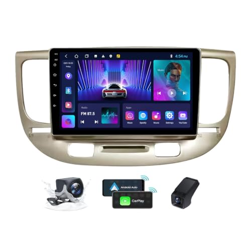 Radio de coche Android para Kia RIO 2 con pantalla de 9,5 pulgadas y sistema Android 14