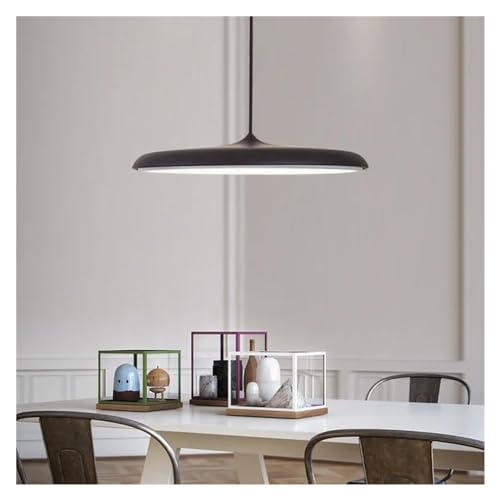 Suspension LED îlot de cuisine pour éclairage de table à manger élégant