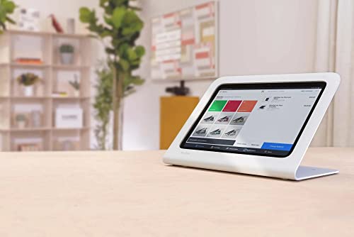 Support de sécurité iPad 10.9 HECKLER Design en acier blanc haute finition