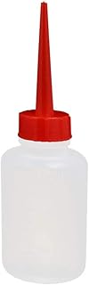 Lon0167 New 150ml LDPE Featured Plastic Red Squeeze reliable efficacy Mouth Industry Label Oil Liquid Glue Bottle(id:548 05 91 465)