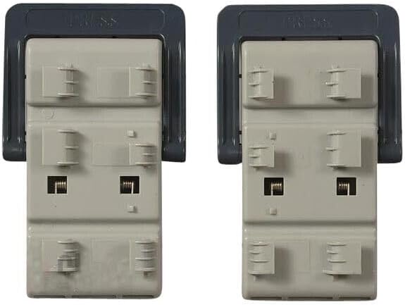 RATION for Samsung DD82-01121B Appliance Basket Adjuster Assy (1Pr) 298316719