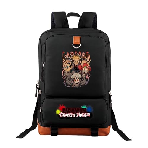 GACHI-AKUTA Oxford Travel Backpack For Men Women – Stylish Laptop Bag With Large Capacity