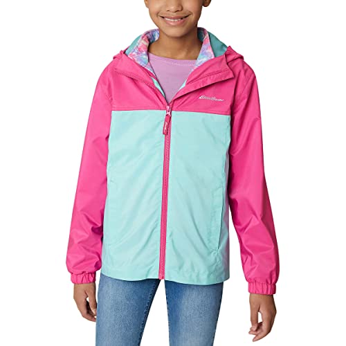 Image of Eddie Bauer Youth Lone Peak 3 in 1 Jacket (Magenta, Medium 10 /12)