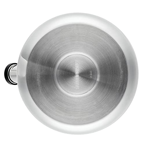 Farberware Stainless Steel Tea Kettle, Whistling Teapot, 2.3-Quart, Silver - image 6