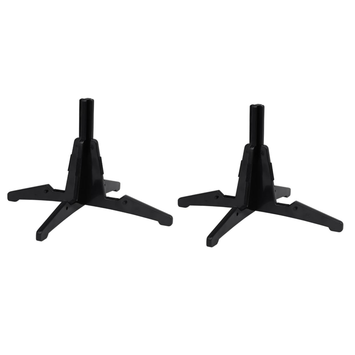 ibasenice 2pcs 4 Musical Instrument Stand Oboe Holder Stand Replacement Clarinet Accessory Clarinet Stand 4 Leg Oboe Stand Flute Accessories Compact Clarinet Stand Floor Stand Foldable Abs