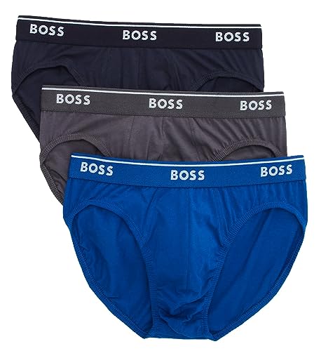 HUGO BOSS BOSS Mens Brief 3p Us Co 10145963 01 - multi - Medium
