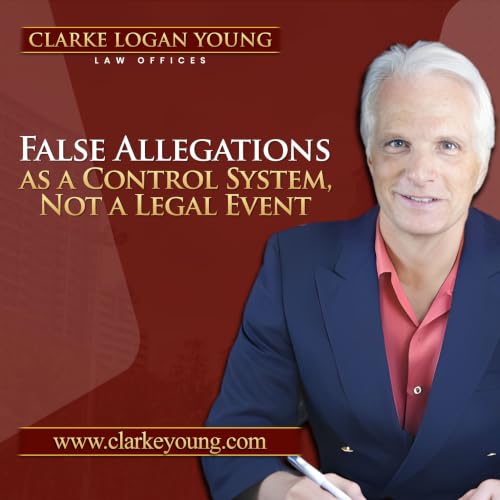 False Allegations As A Control System, Not A Legal Event