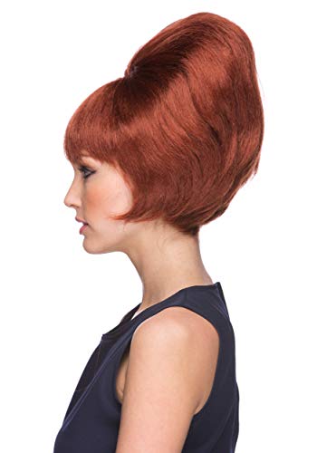Beehive Wig Color Auburn - Sepia Wigs B-52 1960s Theater