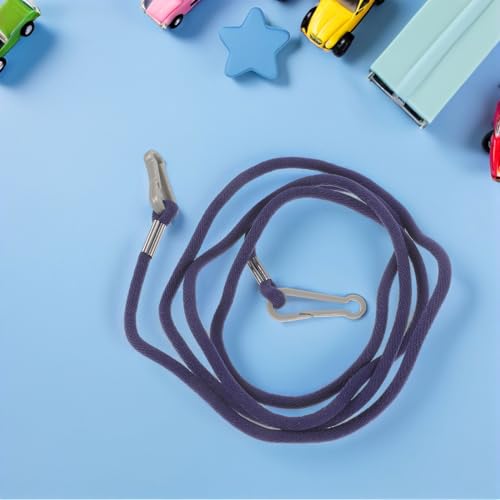 Clips para manoplas de esquí infantil y paseos de bebés al aire libre 4