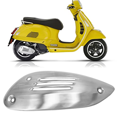 Capa de proteção térmica para motocicleta, fácil de instalar silenciador de escapamento de motocicle