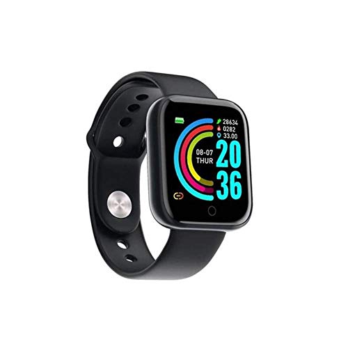 Relógio Inteligente Smartwatch D20 Android iOS Mede Pressão Batimento