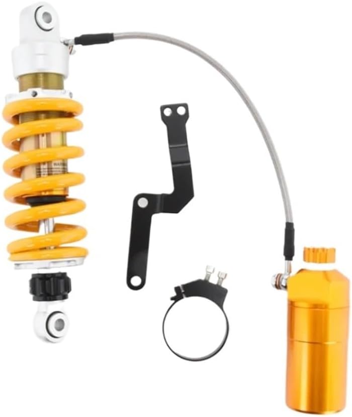 やま オートバイのショックアブソーバーサスペンション 1 個 10.2