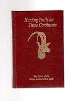 Hunting Trails on Three Continents B001JYESFO Book Cover