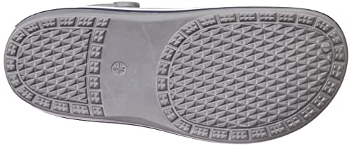 Image of Carlton London Men's Solid Comfortable Clogs with Backstrap
