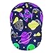 Fashionable Baseball Cap Alien UFO Spaceship Universe Art Dad Cap for Women Men Teens, Fitted Quick Dry Golf Cap Headwear