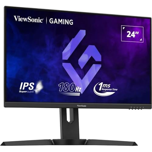 ViewSonic Moniteur de Jeu VX2479J-HD-PRO 24 Pouces 165 Hz