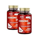 Coenzima Q10 200 mg Noebis Pharma – Alto Grado di Purezza – 180 Compresse – Integratore Q10, Vitalità ed Energia Cellulare – Supporto al Benessere – Made in Italy