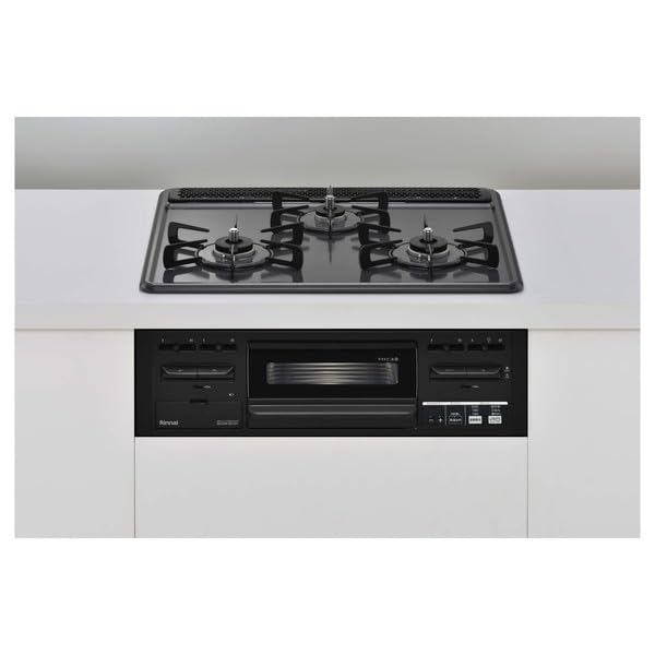 Amazon.co.jp: ビルトインガスコンロ 工事費込み Rinnai RS31M5H2RABW 