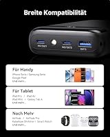 INIU 20000mAh Power Bank, Klein 22.5W Schnellladung Externe Handyakkus – Ansicht 6