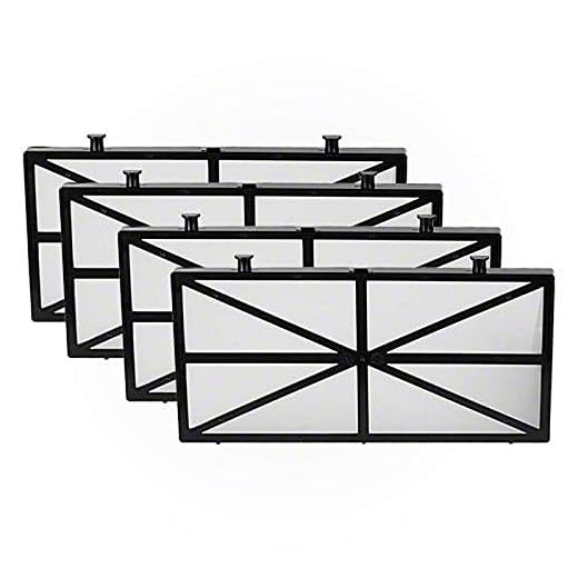 Dolphin Kit De 4 Cartuchos De 100 Micrones Para Dolphin Master Robot 9991408-Assy