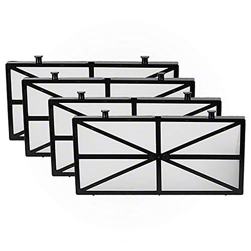 Dolphin Kit De 4 Cartuchos De 100 Micrones Para Dolphin Master Robot 9991408-Assy