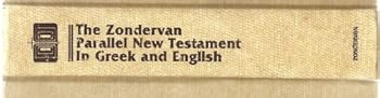 The Zondervan Parallel New Testament in Greek and English