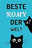 Beste Romy der welt: Personalisiertes Namens Notizbuch für Romy | Tolles Geschenk für Romy | Liniertes Notizbuch für Mädchen und Frauen (Für Lieblingsmenschen)