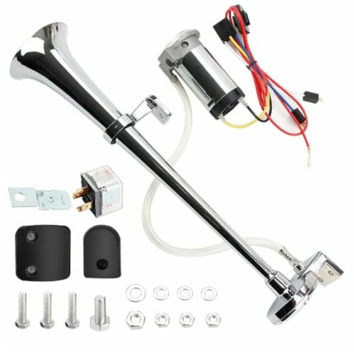 NEWFUN Tromba Camion 12v, Clacson 12v, Trombe Auto 12v, 12V